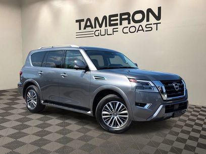 Used 2024 Nissan Armada SL w/ Captain's Chairs Package
