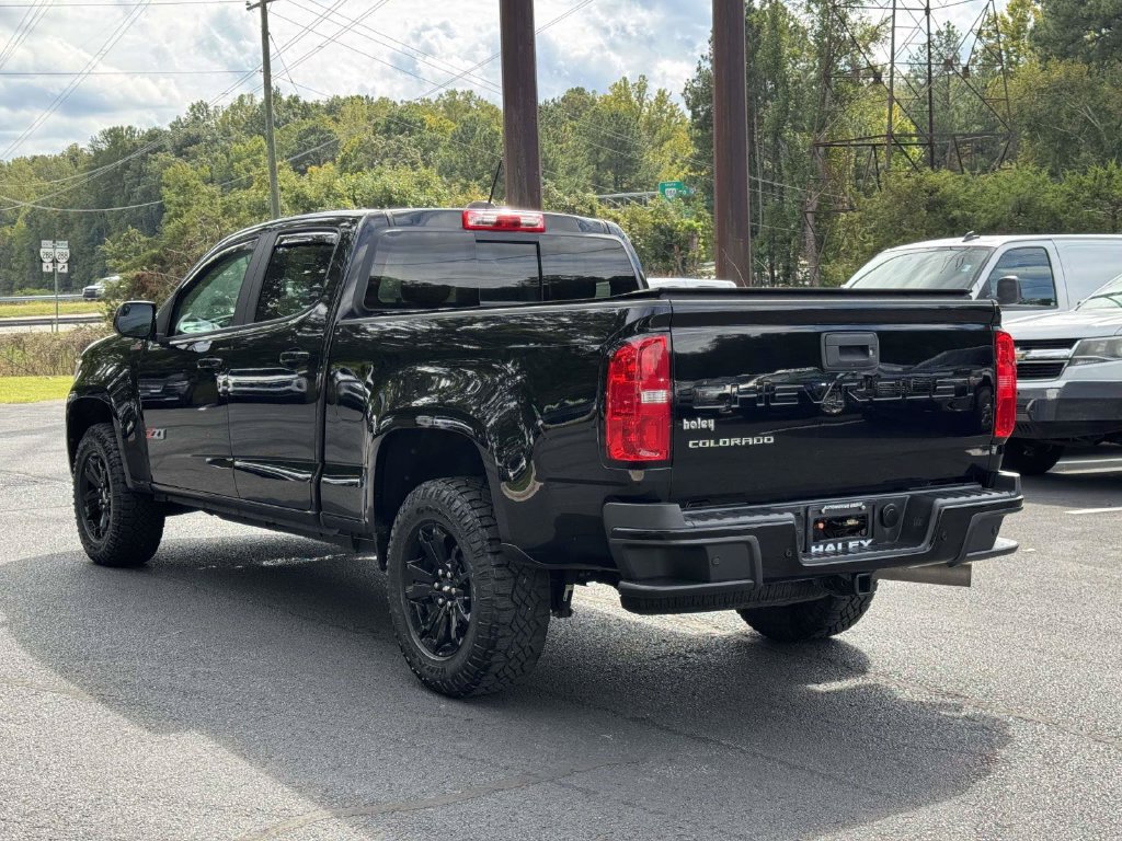 Used 2022 Chevrolet Colorado Z71 w/ Z71 Midnight Edition AWD/4WD image 24