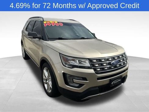 Used 2017 Ford Explorer XLT w/ Equipment Group 202A image 1