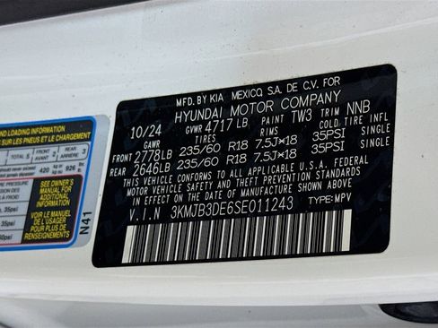Certified 2025 Hyundai Tucson SEL FWD image 32