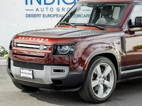 Used 2023 Land Rover Defender 130 First Edition AWD/4WD image 2