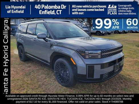 New 2026 Hyundai Santa Fe Calligraphy image 1