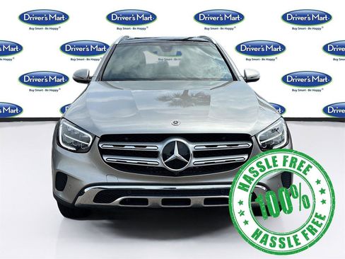 Used 2021 Mercedes-Benz GLC 300 4MATIC image 2