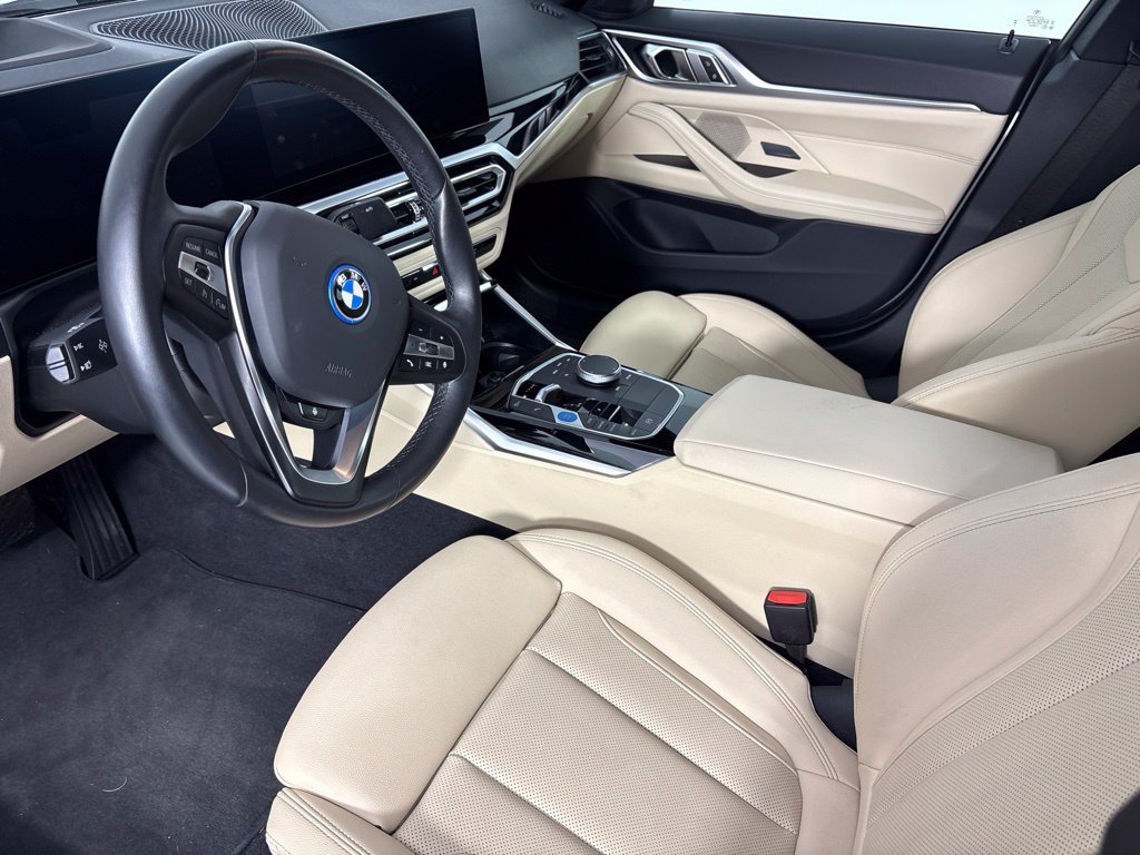 Certified 2024 BMW i4 eDrive35 w/ Premium Package RWD image 12