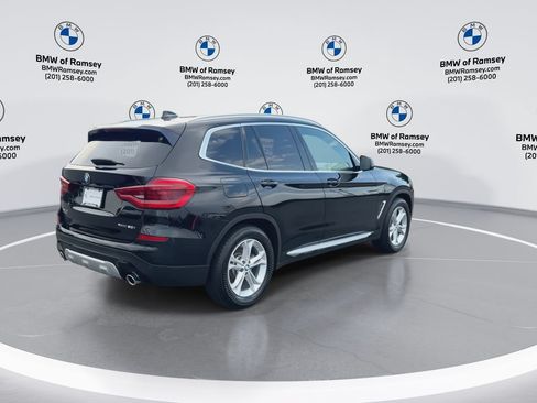 Used 2021 BMW X3 xDrive30i w/ Convenience Package AWD/4WD image 8