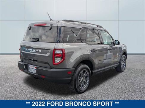 Certified 2022 Ford Bronco Sport Big Bend AWD/4WD image 5