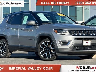 Certified 2021 Jeep Compass Limited w/ Sun and Sound Group