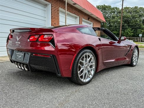 Used 2016 Chevrolet Corvette Stingray Coupe w/ 3LT Preferred Equipment Group RWD image 40