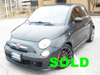 Used 2017 FIAT 500 Abarth