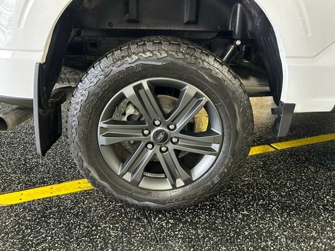 Used 2025 Ford F150 XLT w/ Equipment Group 302A MID AWD/4WD image 10