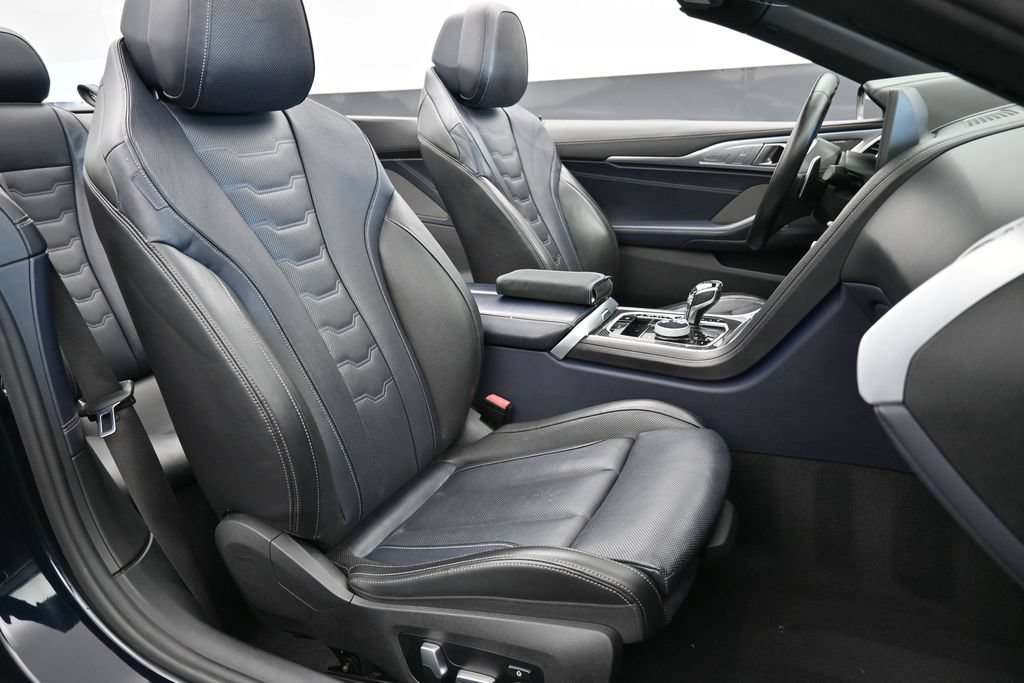 Used 2024 BMW M850i xDrive Convertible w/ M Sport Professional Package AWD/4WD image 25