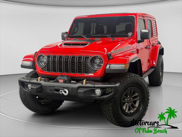 Used 2025 Jeep Wrangler Unlimited Rubicon 392 AWD/4WD image 1