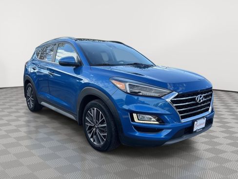 Used 2021 Hyundai Tucson Ultimate image 3