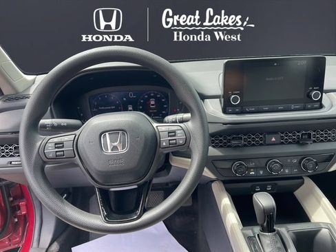 Certified 2024 Honda Accord LX image 10
