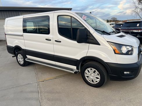 Used 2023 Ford Transit 250 Low Roof w/ Exterior Upgrade Package image 7