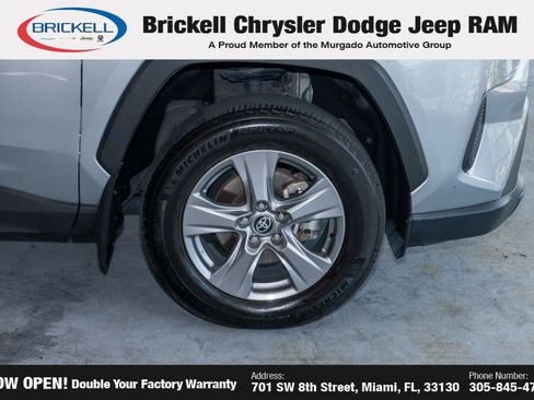 Used 2024 Toyota RAV4 XLE w/ Convenience Package FWD image 40