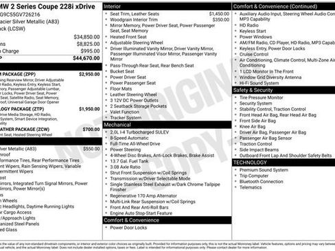 Used 2016 BMW 228i xDrive Coupe image 34