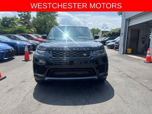 Used 2022 Land Rover Range Rover Sport HSE Silver Edition AWD/4WD image 2
