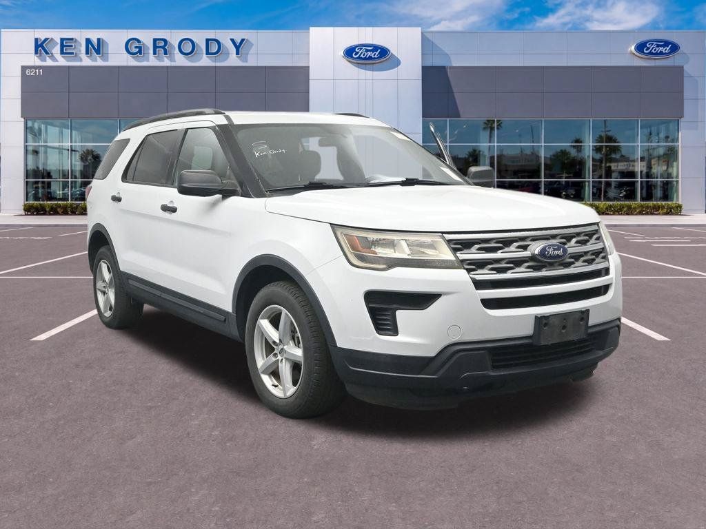 Used 2018 Ford Explorer 4WD image 18