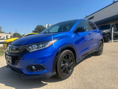Used 2021 Honda HR-V Sport