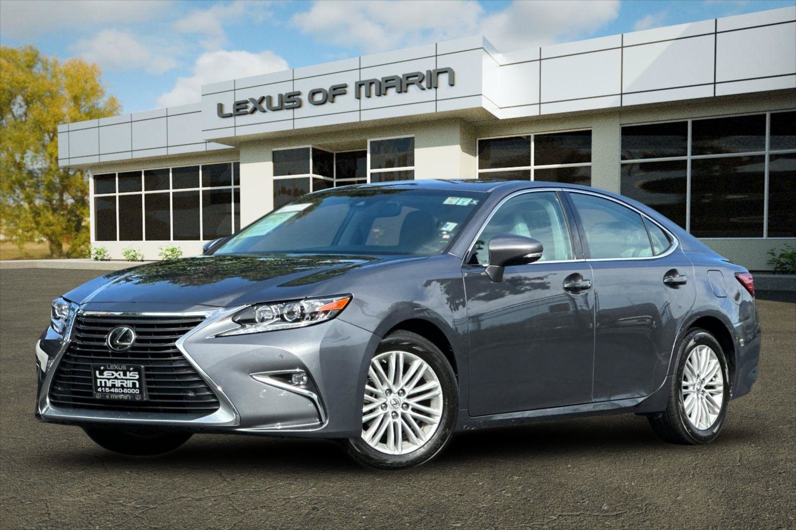 Used 2017 Lexus ES 350 FWD image 1