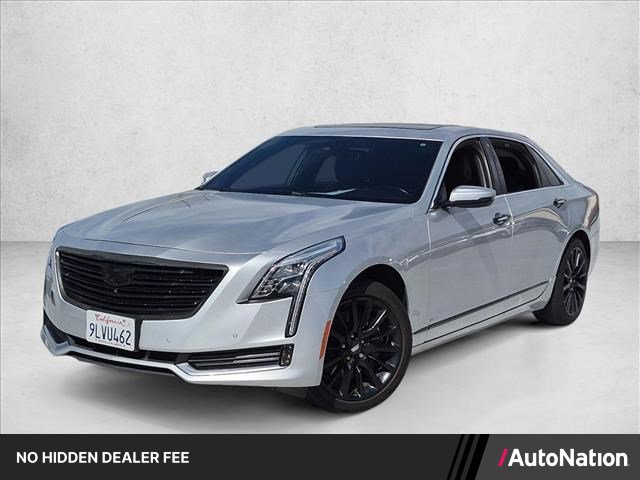 Used 2018 Cadillac CT6 Luxury AWD/4WD image 1