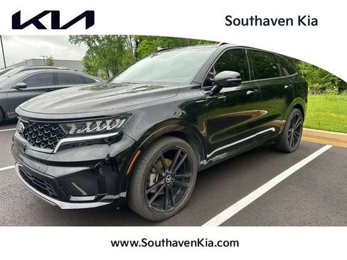 Used 2021 Kia Sorento S w/ Panoramic Sunroof Package FWD image 1