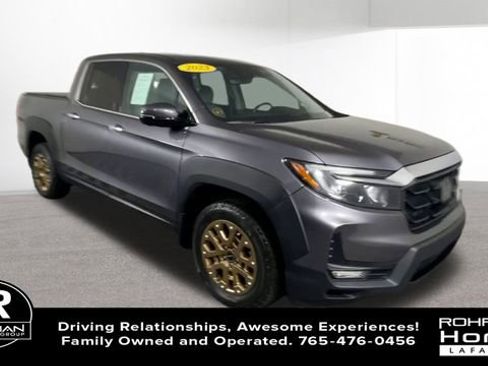 Used 2023 Honda Ridgeline RTL-E image 2