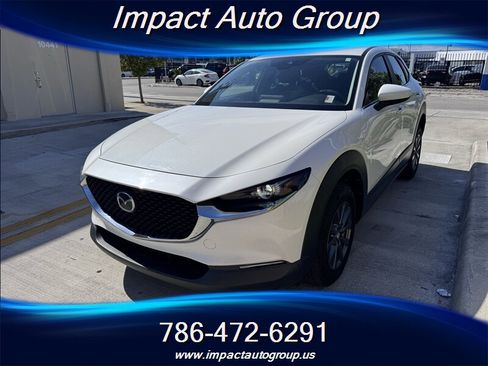 Used 2021 MAZDA CX-30 FWD 2.5 S image 1