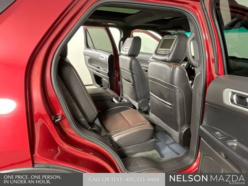 Used 2015 Ford Explorer Sport w/ Equipment Group 401A image 15