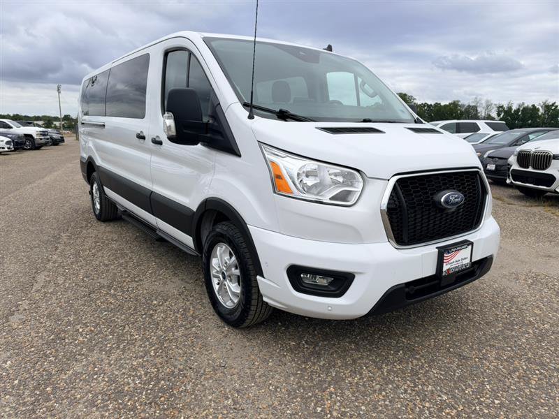 Used 2021 Ford Transit 350 XLT RWD image 3