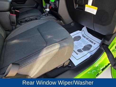 New 2025 Jeep Wrangler Sport image 14