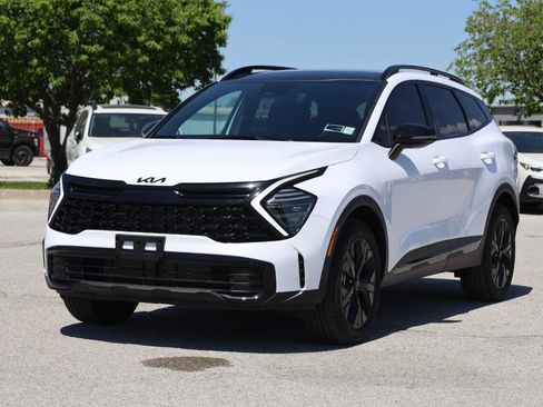 Used 2025 Kia Sportage X-Line w/ Premium Package AWD/4WD image 6