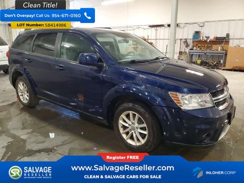 Used 2017 Dodge Journey SXT w/ Comfort/Convenience Group FWD image 5
