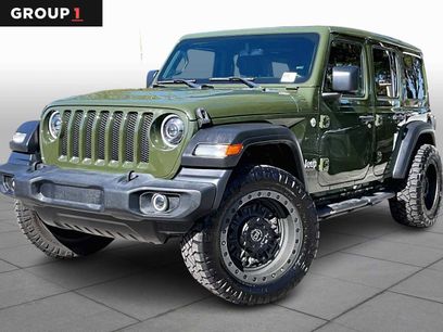 Used 2021 Jeep Wrangler Unlimited Sport w/ Sun And Sound Package