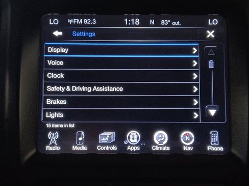 Used 2018 Jeep Cherokee Trailhawk w/ Quick Order Package 27L AWD/4WD image 25