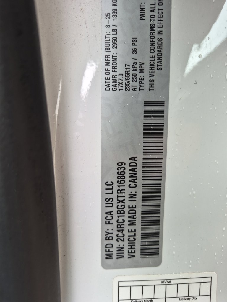 Used 2026 Chrysler Pacifica Select FWD image 8