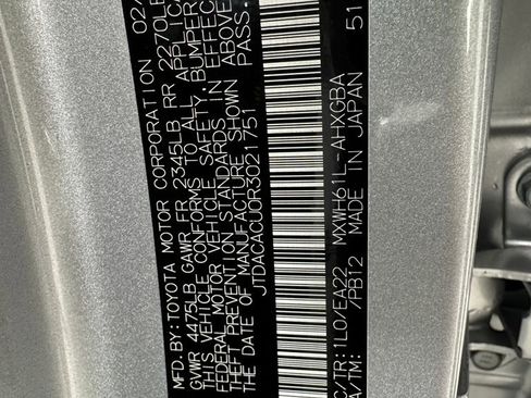 Used 2024 Toyota Prius Prime Premium image 38