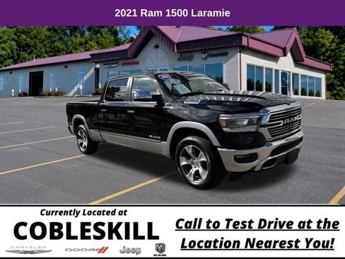 Used 2021 RAM 1500 Laramie AWD/4WD image 1