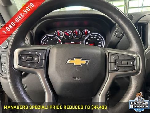 Certified 2023 Chevrolet Silverado 2500 Custom w/ Custom Value Package AWD/4WD image 23