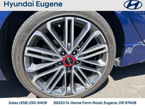Used 2024 Kia Forte GT w/ GT2 Package FWD image 4