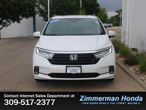 Certified 2023 Honda Odyssey Elite image 4