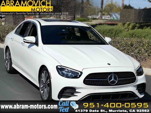 Used 2022 Mercedes-Benz E 350 Sedan image 1