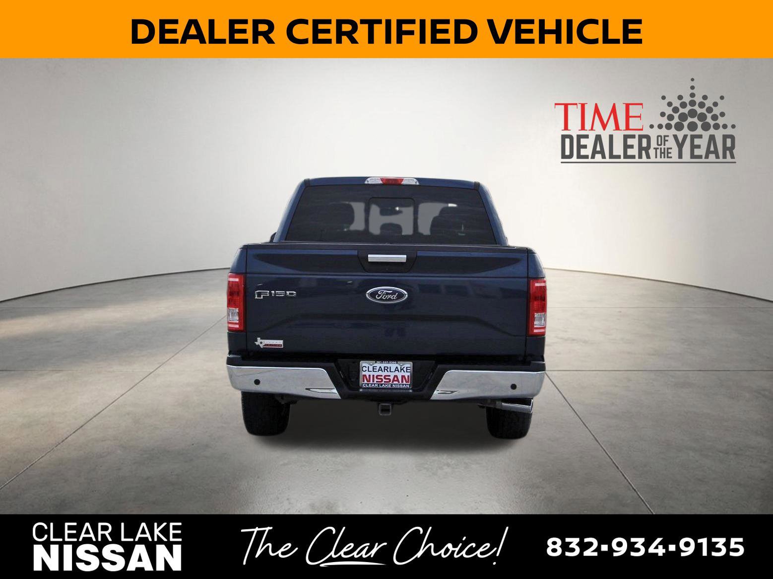 Used 2015 Ford F150 XLT w/ Equipment Group 302A Luxury RWD image 7