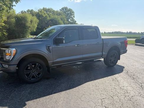 Used 2022 Ford F150 XLT w/ Equipment Group 302A High AWD/4WD image 2
