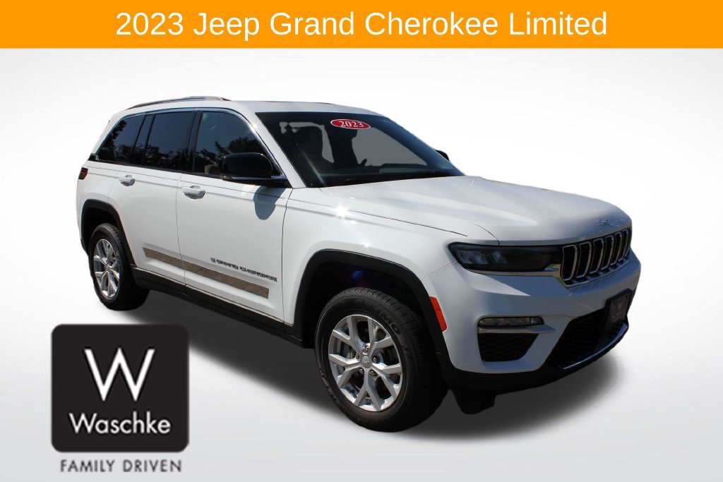 Used 2023 Jeep Grand Cherokee Limited w/ Trailer Tow Prep Group (B) AWD/4WD image 1