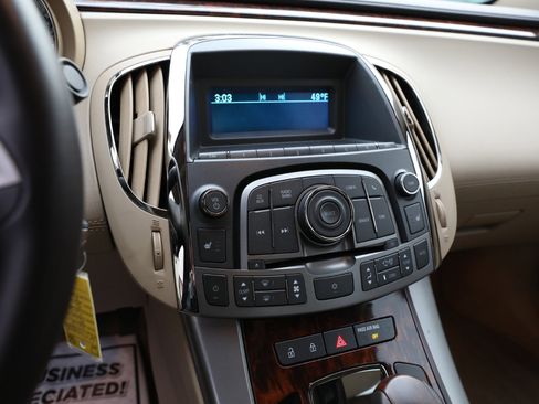 Used 2012 Buick LaCrosse Premium w/ Entertainment Package image 16