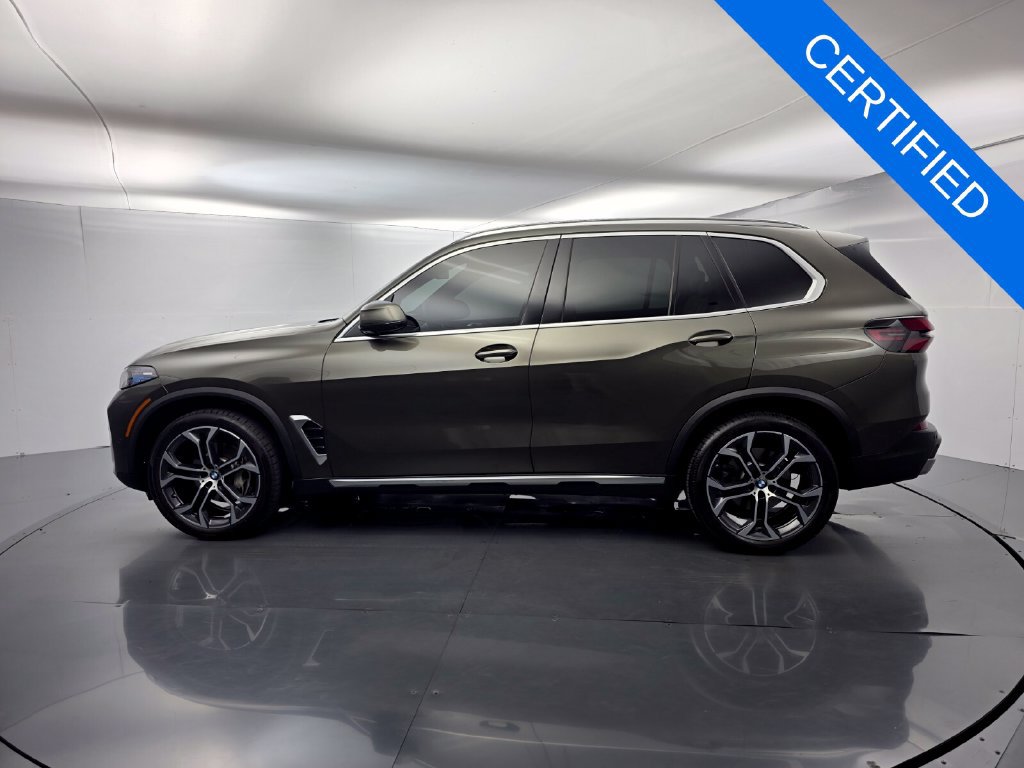 Certified 2025 BMW X5 sDrive40i w/ Premium Package RWD image 7