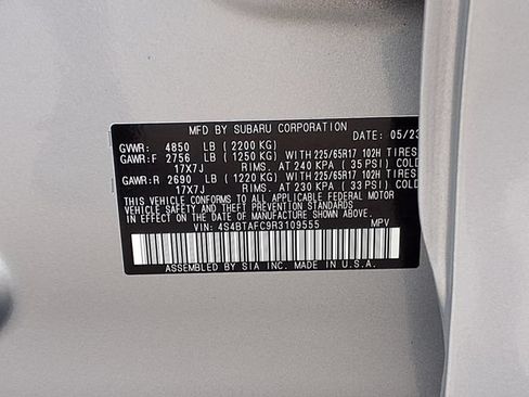 Certified 2024 Subaru Outback Premium AWD/4WD image 10