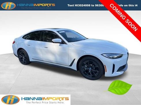 Used 2023 BMW i4 eDrive35 w/ Premium Package image 1